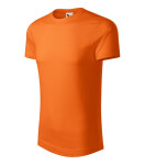 Origin (GOTS) tričko pánské oranžová 2XL