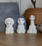 Mr Maria Stmívatelná LED lampička Mira First Light, bílá barva, plast