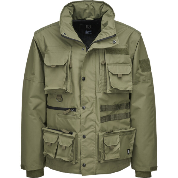 Brandit Bunda Superior Jacket olivová S