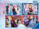 Ravensburger 120043188 Puzzle Disney: Ledové království