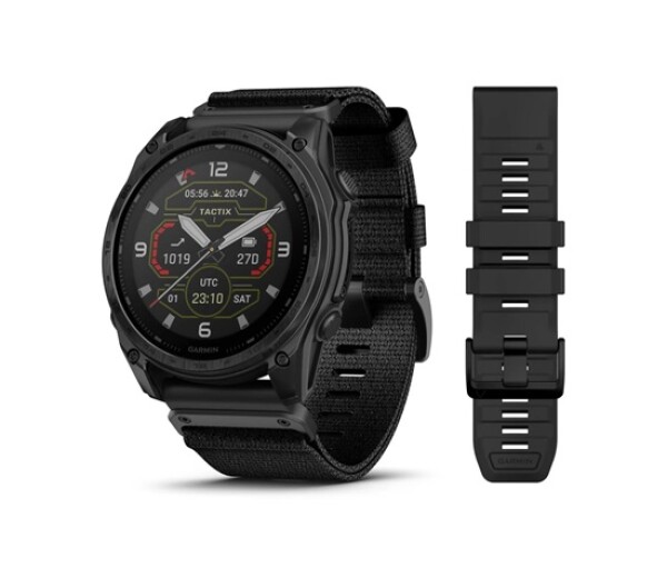 Garmin - Tactix 8 51mm Solar Sapphire DLC Titanium Black, EU EDF_2393774