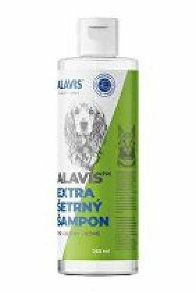 ALAVIS Extra Šetrný Šampon 250ml (V348)