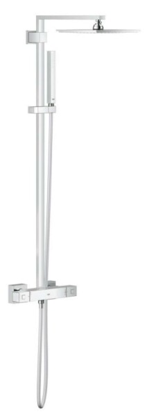 GROHE - Euphoria Cube Sprchový set 230 s termostatem, 1 proud, chrom 26087000