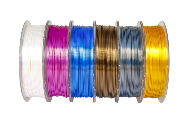 SILK filamenty startpack 1,75 mm 6x330 g Devil Design 6 barev v jednom balení 6 barev v jednom balení
