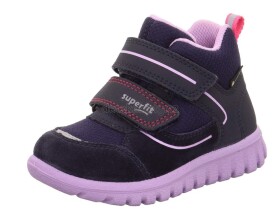 Dětské celoroční boty Superfit 1-006189-8040 Velikost: 26