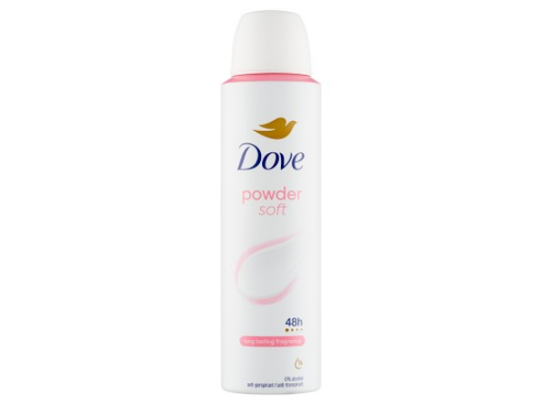 Dove Powder Soft antiperspirant sprej 150ml