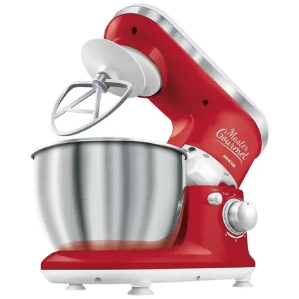 SENCOR STM 3624RD-EUE3 červená / kuchyňský robot / 4L / 600W (8590669312306)