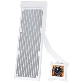Lian Li Hydroshift LCD 360 ARGB AiO bez větráků bílá / 3x 120 mm / Intel + AMD (HSLCD36NW)