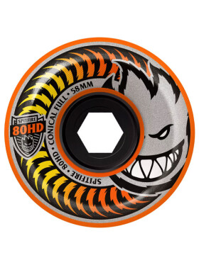 Spitfire 80HD FADE ORANGE CONFUL měkká skate kolečka - 58