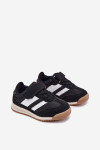Dětské Sneakersy Sportovní Boty Na Suchý Zip Černé Viona 35