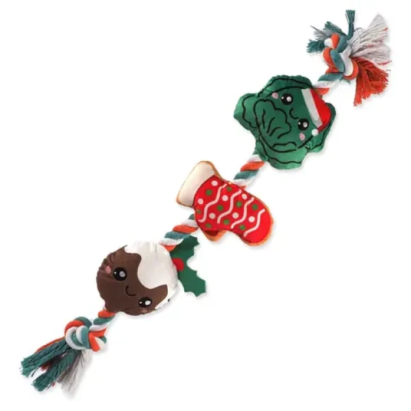 Dog Fantasy Hračka - Winter Tale Set pískacích ozdob 45cm (454-857231)