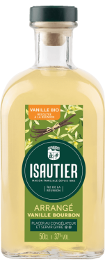 Isautier Arrangé Vanille Bourbon Rum Liqueur 0,5L, 37%