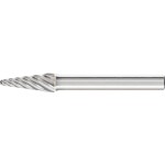 PFERD 21214183 frézovací kolík tvrdokov Špičatý kužel Délka 41 mm Vnější Ø 3 mm Pracovní délka 11 mm Ø hřídele 3 mm 1 ks