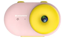 AgfaPhoto Realikids Water Proof růžová / Digitální fotoaparát / 2.4" LCD / 16 Mpx / microSD (ARKCWPK)