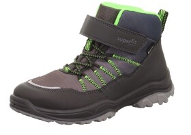 Chlapecké zimní boty JUPITER Gray/Light Green Gore-Tex, Superfit, 1-000055-2000 - 33