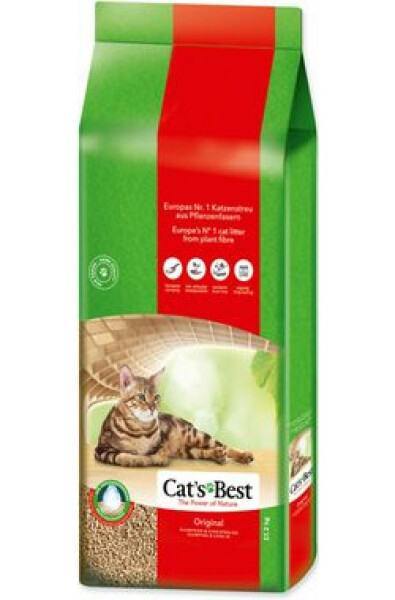 Cats Best ORIGINAL 40L kočkolit