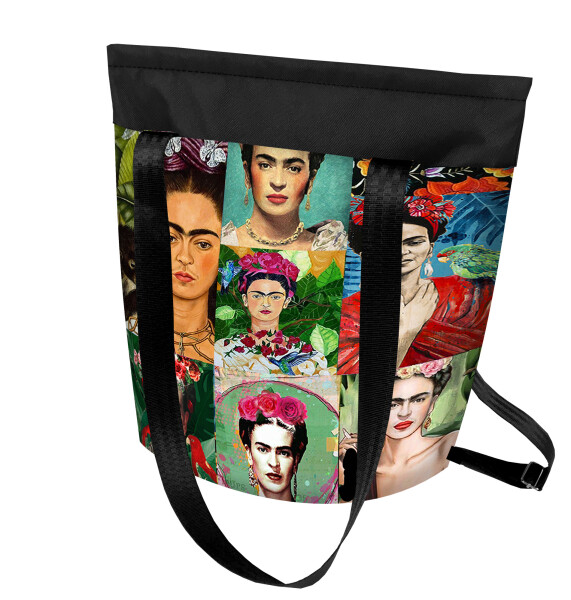 Bertoni Batoh/taška 2v1 Modern Frida Multicolour 29 cm x 38 cm x 36 cm x 10 cm