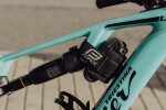 Brašna/organizer FORCE WHIP PRO na suchý zip, černá