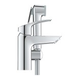 GROHE - Eurosmart Umyvadlová baterie s bidetovou sprškou, chrom 23124003