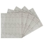 Bosch Accessories 2608902506 2608902506 brusná síť pro orbitální brusku Zrnitost 150 5 ks