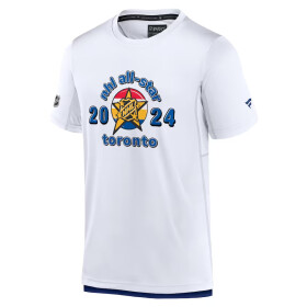 Fanatics Pánské tričko 2024 NHL All-Star Game Authentic Pro White Velikost: