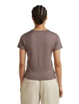ICEBREAKER Wmns Mer 200 Tech Lite SS Crop Slim Tee, Porcini velikost: L