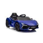 Mamido Dětské elektrické autíčko Lamborghini Revuelto modré