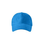 Unisex čepice 6P (šnorchlová modrá) nastavitelný