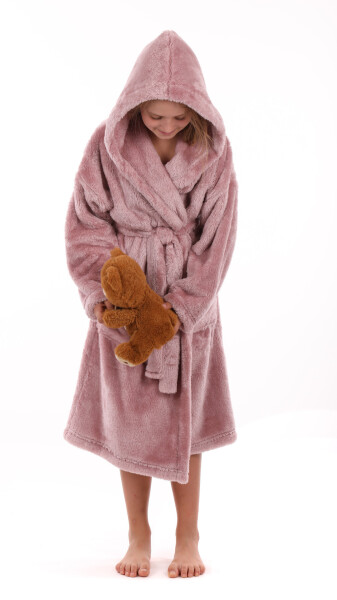 Dětský župan Lilly a Jack dětské deauville mauve dětské č.140