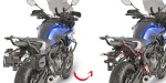 Plr2130 trubkový nosič Yamaha MT-07 700 Tracer (16-19) Easy Fit pro boč. kufry - Demontovatelný