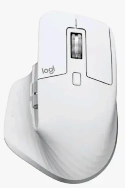 Logitech MX Master 3S For Mac Performance šedá / optická bezdrátová myš pro Mac / 8000 DPI / 7 tlačítek / 2 kolečka (910-006571)