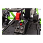 Mamido Elektrická driftovací motokára TORNADO 2x150W 24V zelená