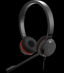 Jabra Evolve 30 II Stereo černá / Stereo náhlavní souprava / mikrofon / 3.5 mm jack (14401-21)