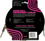 Ernie Ball Braided Instrument Cable Straight/Straight 3m Good Vibratio
