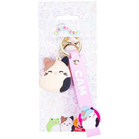 Squishmallows FIZZ Přívěsek na klíče - Kocour Cam