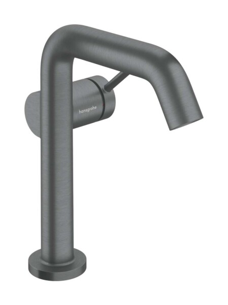 HANSGROHE - Tecturis S Umyvadlová baterie s výpustí Push-Open, CoolStart, EcoSmart+, kartáčovaný černý chrom 73340340