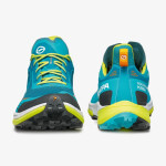 Scarpa Golden Gate Kima Rt trailová obuv - lake blue/lime NEPLATÍ