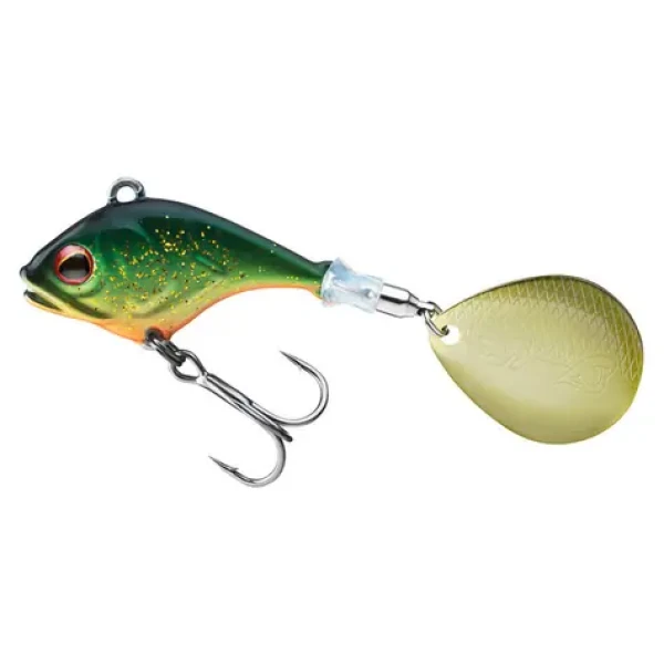 Daiwa Nástraha Prorex ZN Spinner Jig 21g Green Golden Roach (15448-421)