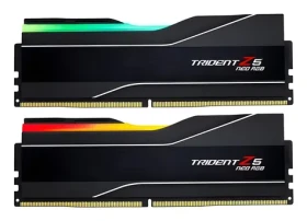 G.Skill Trident Z5 Neo RGB 64GB (2x32GB) 6000MHz / Paměť / DDR5 / CL26 / 1.45V / Non-ECC / Unbuffered / EXPO (F5-6000J2636H32GX2-TZ5NR)