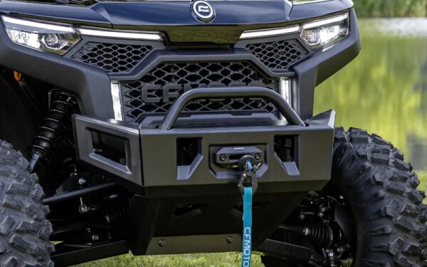 Přední ochranný rám Heavy Duty na CFMOTO UTV10 PRO
