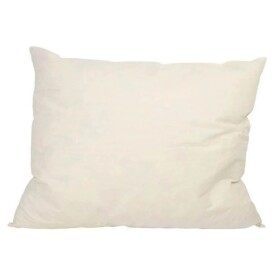 MADAM STOLTZ Péřová výplň polštáře 40 × 60, béžová barva, textil