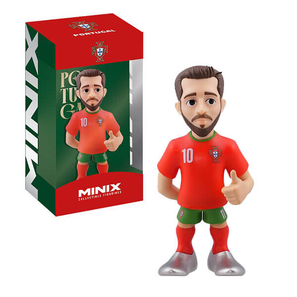 Fotbalová figurka Minix Portugal - Bernardo Silva