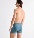 Pánské boxerky GO Smooth Short C2P - UNKNOWN - modré V003 - SLOGGI UNKNOWN XXL