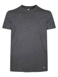 Element BASIC CREW CHARCOAL HEATHE pánské tričko krátkým rukávem