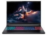 Acer Nitro V 16S černá / Herní notebook / 16" WQXGA 180Hz / Intel Core 9 270H / 32GB DDR5 / 1TB SSD / RTX 5070 8GB (NH.QXDEC.001)