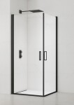 Sprchový kout čtverec 80x80 cm SAT Fusion SATFUD8080C SATFUD8080C