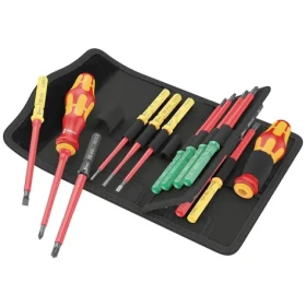 WERA Kraftform Kompakt VDE 17 Universal 1 Tool Finder - 17 dílný (05006611001)