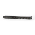 Nedis VSPL3478AT HDMI rozbočovač 1 vstup na 8 výstupů / 4K2K@60Hz / HDCP 2.2 (VSPL3478AT)