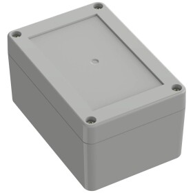TRU COMPONENTS TC-10860584 univerzální pouzdro 120 x 80 x 60.20 ABS světle šedá 1 ks