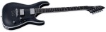 ESP LTD MH-1000NT Bold Binding Black Satin